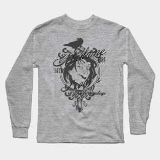 Madame Leota's Oracle Readings Long Sleeve T-Shirt